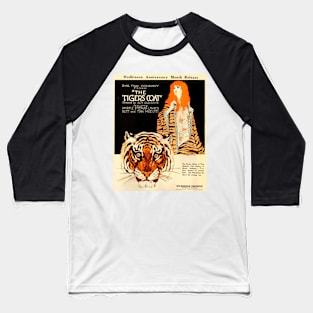 Ad for The Tiger's Coat Baseball T-Shirt